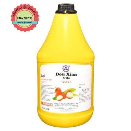 Syrup Douxian 2.5kg Vải