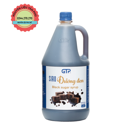 Syrup Đường Đen GTP 1.9L