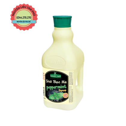 Sirô Golden Farm Bạc Hà 2L