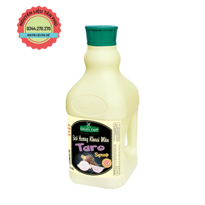 Sirô Golden Farm Khoai Môn 2L Chất Lượng