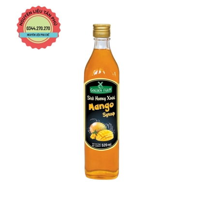Syrup Golden Farm Xoài 520ml
