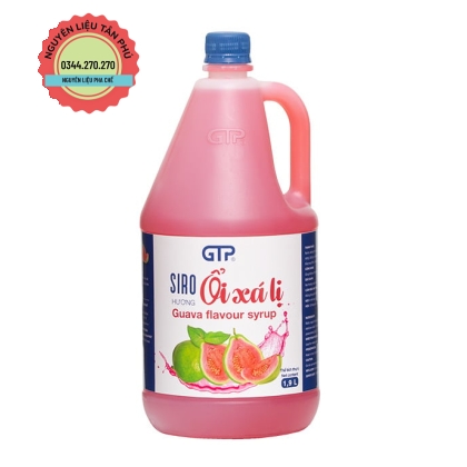 Syrup Ổi Xá Lị GTP 1.9L