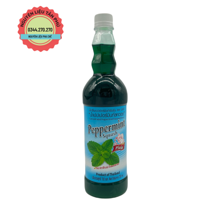 Syrup Thái Lan Pixie Bạc Hà 730ml
