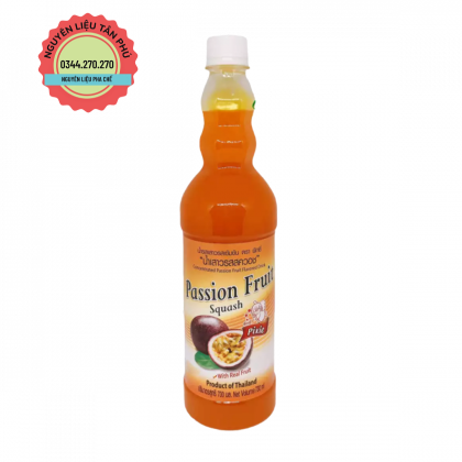Syrup Thái Lan Pixie Chanh Dây 730ml