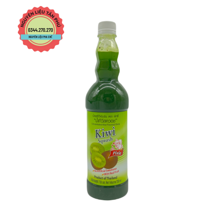 Syrup Thái Lan Pixie Kiwi 730ml