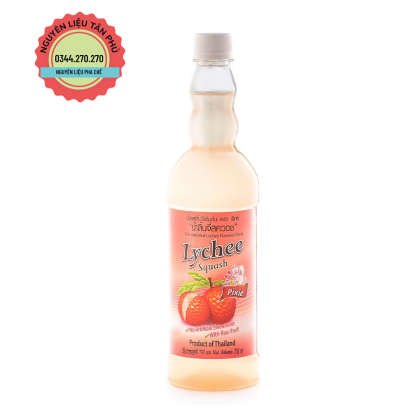 Syrup Thái Lan Pixie Vải 730ml