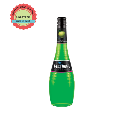 Syrup Táo Xanh Hush 750ml