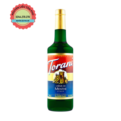 Syrup Torani Bạc Hà 750ml
