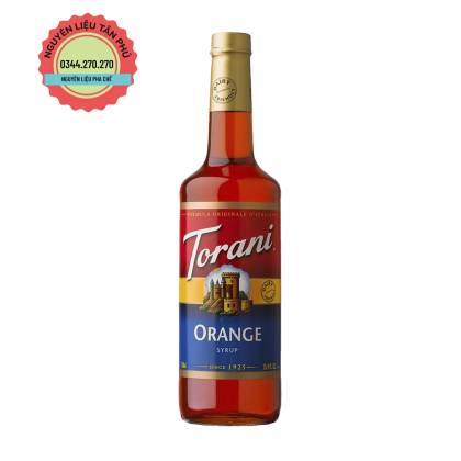 Syrup Torani Cam (Orange) 750ml