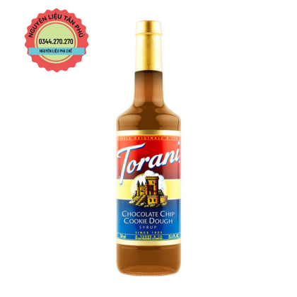 Syrup Torani Chocolate Chip Cookie Dough 750ml Chất Lượng