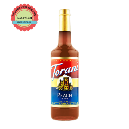 Syrup Torani Đào (Peach) 750ml