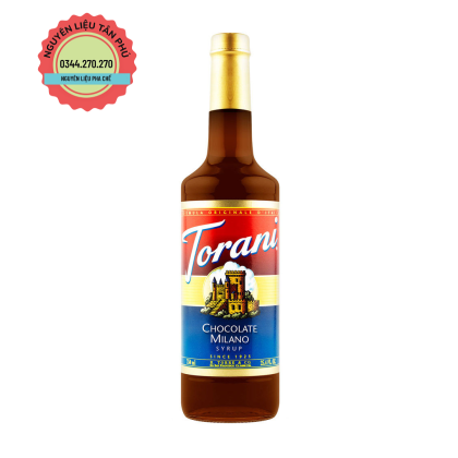 Syrup Torani Milano Chocolate 750ml