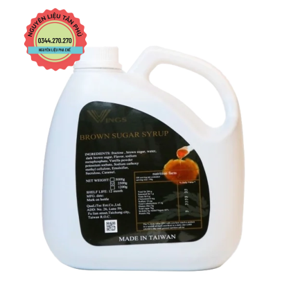 Syrup Wings Đường Đen 2.5Kg