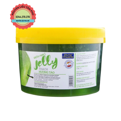 Thạch Hùng Chương 2.2Kg Táo