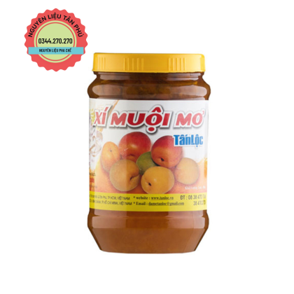 Xí Muội Mơ Tấn Lộc 900g