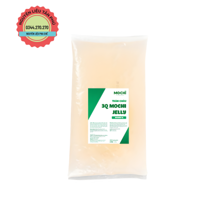 Trân Châu 3Q Mochi jelly nguyên vị 2kg