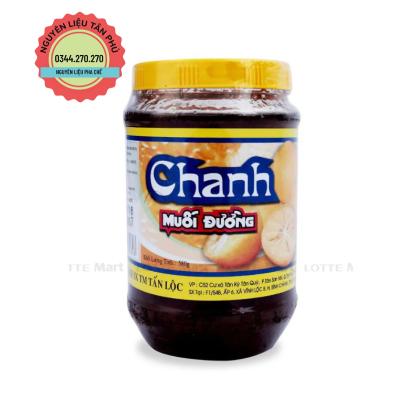 Chanh Muối Đường Tấn Lộc 900G
