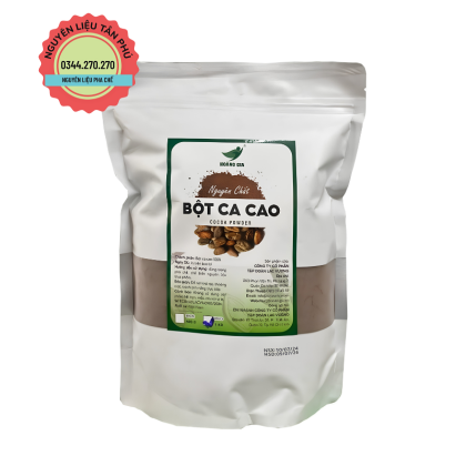 Bột Cacao Hoàng Gia 500gr (tem xanh) 