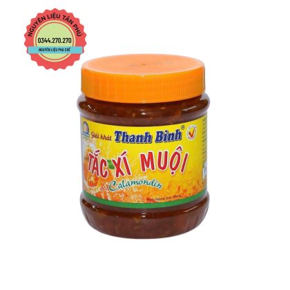 Tắc Xí Muội Thanh Bình 900g