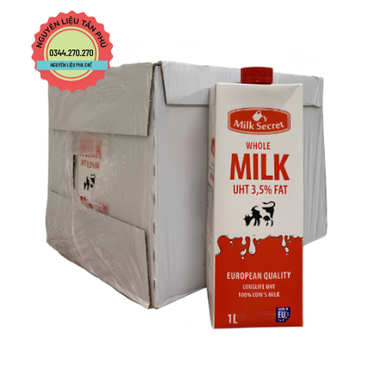 Sữa Tươi Milk Secret 1L - 1 Thùng