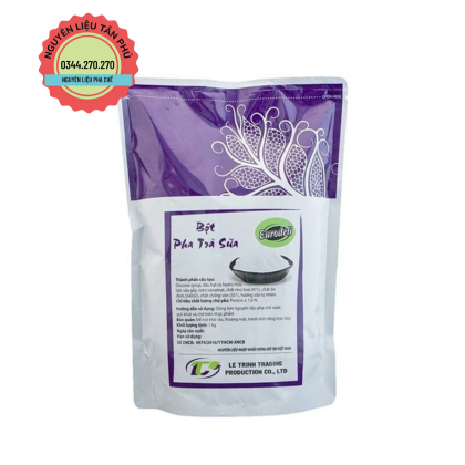 Bột Pha Trà Sữa Cao Cấp Eurodeli Xuân Thịnh Túi 1KG