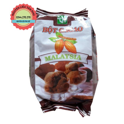 Bột Cacao Malaysia (đắng) 500gram 