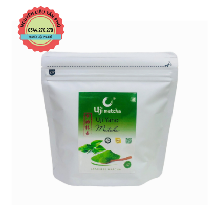Bột Trà Xanh Matcha Uji Yano Nhật Bản  Nguyên Chất 100gr