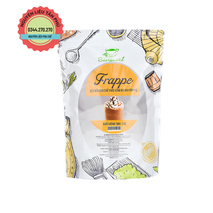 Bột Frappe Silver Barismate 1Kg
