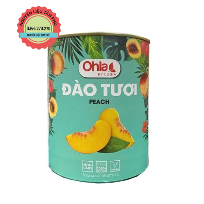 Đào Ngâm Ohla 900g