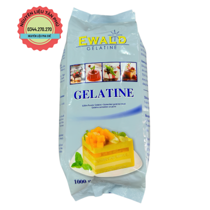 Bột Gelatine Đức 1kg / Bột Gelatin Ewald