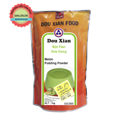 Bột Pudding Douxian Dưa Lưới 1kg