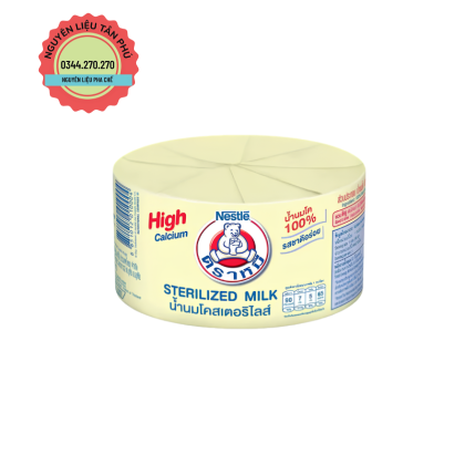 Sữa Gấu Nguyên Kem Nestle Thái Lan 140ml Lốc 12 lon
