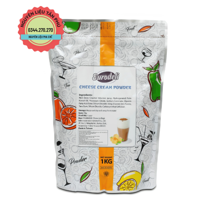 Bột Kem Hương Phô ai Eurodeli 1Kg
