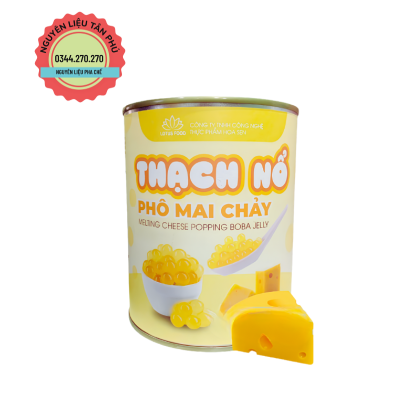 Hạt Nổ Phô Mai Chảy Lotus 850gr