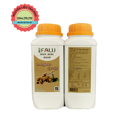 Syrup Nhãn Falu Đài Loan 1.3kg