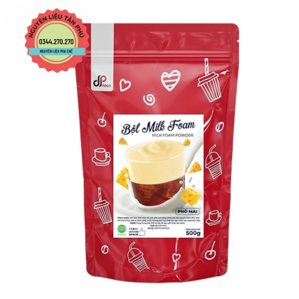 Bột Milk Foam Phô Mai DP Food 500gr