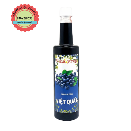 Vina Syrup Việt Quất 750ml