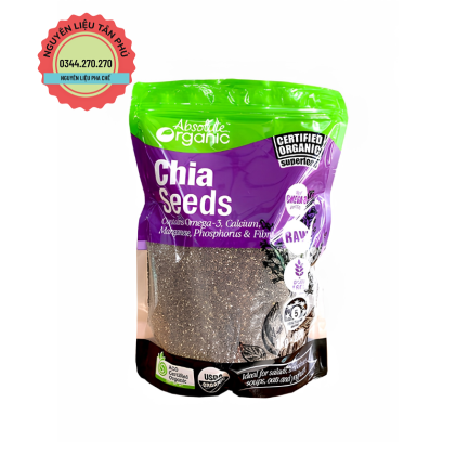 Hạt Chia Tím Absolute Organic 1Kg 