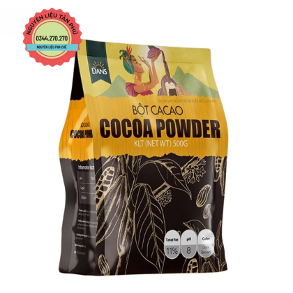 Bột Ca Cao Dans Favorich 500gr Chất Lượng