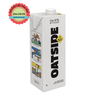 Sữa Yến Mạch Oatside Barista Blend 1L Hàng Thái Lan