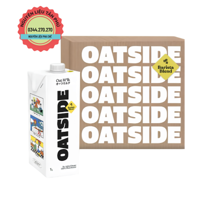 Sữa Yến Mạch Oatside Barista Blend 1T/ 6H hộp Hàng Thái Lan