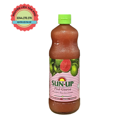 Nước Ép Cô Đặc Sunup Ổi Hồng 850ml