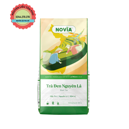 Trà Đen Nguyên Lá Novia 1kg