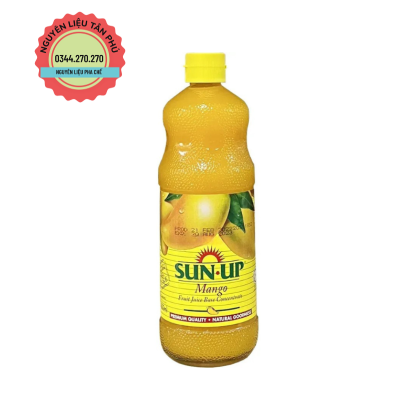 Nước Ép Cô Đặc Sunup Xoài 850ml