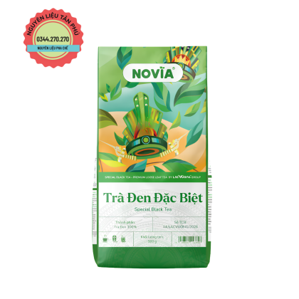 Trà Đen Đặc Biệt Novia 500g