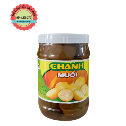 Chanh Muối Trái Tấn Lộc 900gr