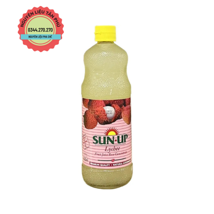 Nước Ép Cô Đặc Sunup Vải 850ml