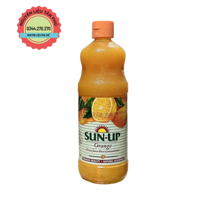 Nước Ép Cô Đặc Sunup Cam 850ml