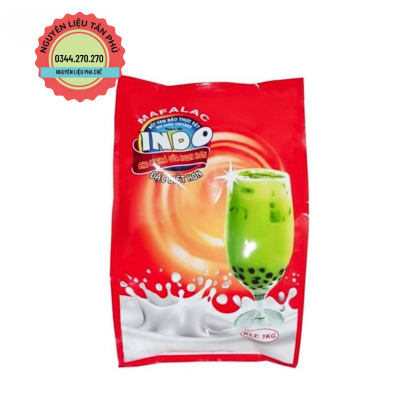 Bột Kem Béo Pha Trà Sữa Indo Mafalac Gói 1Kg