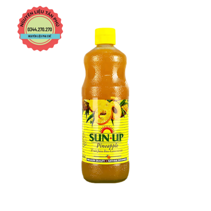 Nước Ép Cô Đặc Sunup Dứa 850ml